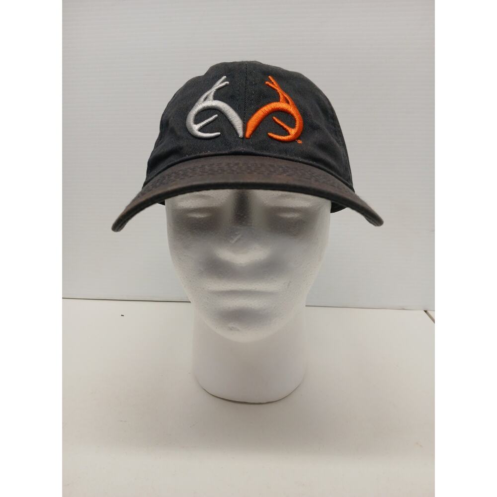 Realtree Headwear Hunting Outdoors (OSFM)Gray Snapback Hat